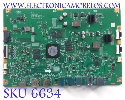 MAIN PARA MONITOR QHD QLED CURVO SAMSUNG / NUMERO DE PARTE BN94-13411D / BN41-02699A / T058C-537A / BN4102699A / BN9413411D / PANEL CY-PR490LLHV1H / MODELO LC49RG90 / LC49RG90SSNXZA CA03